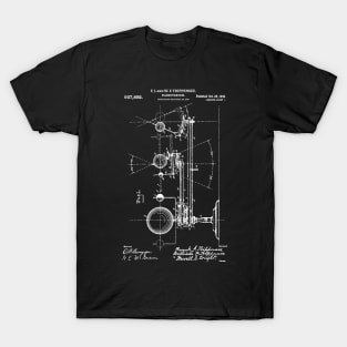 Planetarium patent 1909 Space theme T-Shirt